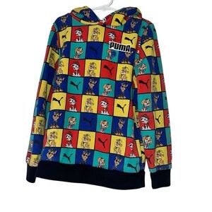 Puma Paw Patrol hoodie sz 7 chase Marshall skye